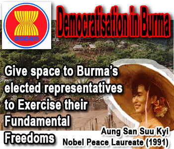 Democratisation in Burma - sanctions mechanism in new ASEAN Charter